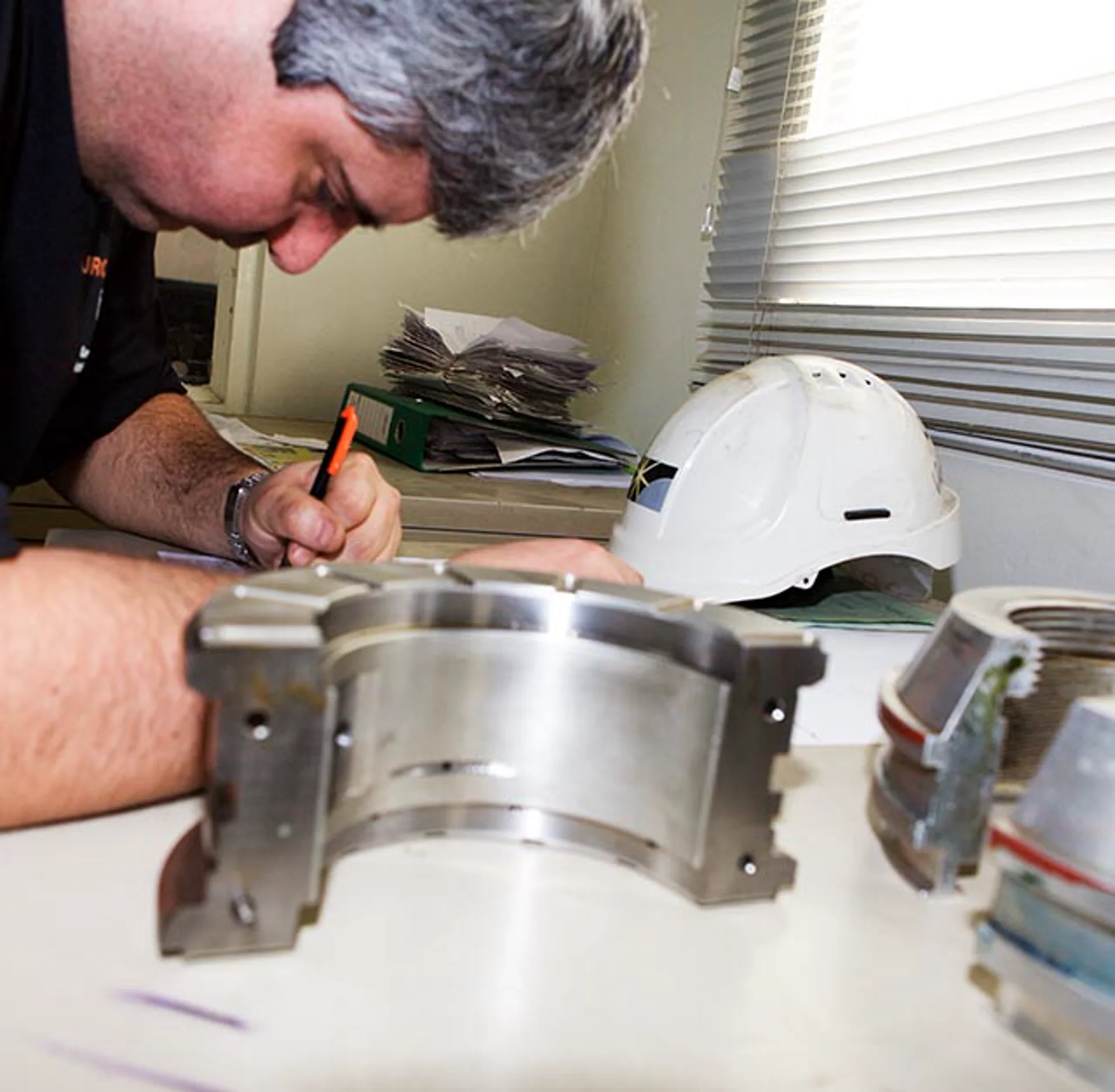 Industrial Gearbox Assembly