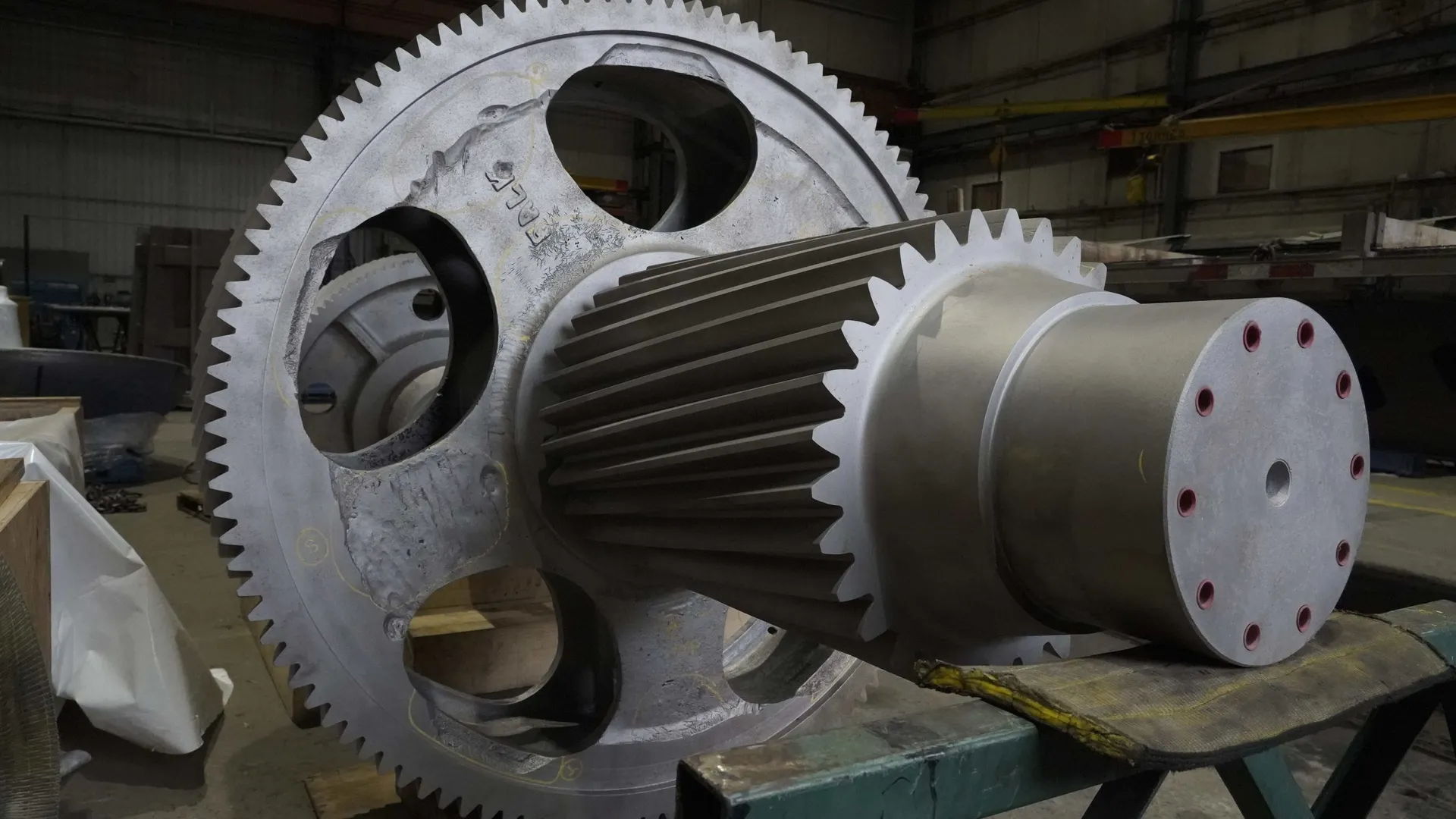 Heavy Machinery Operations